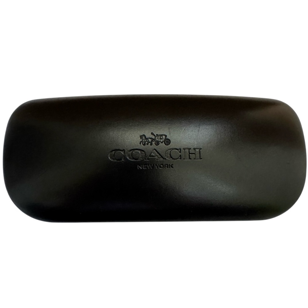 Authentic Coach New York - Black Eyeglasses Hard-case. Great Condition!